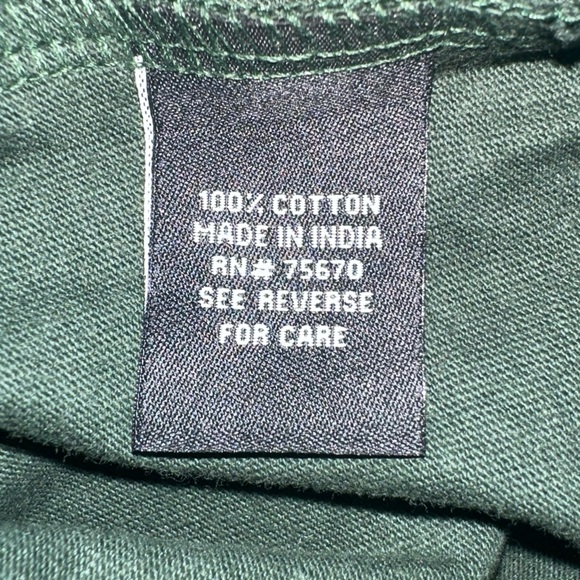 WXYZ MFG. CO Jungle Green Tee Shirt - Picture 6 of 10